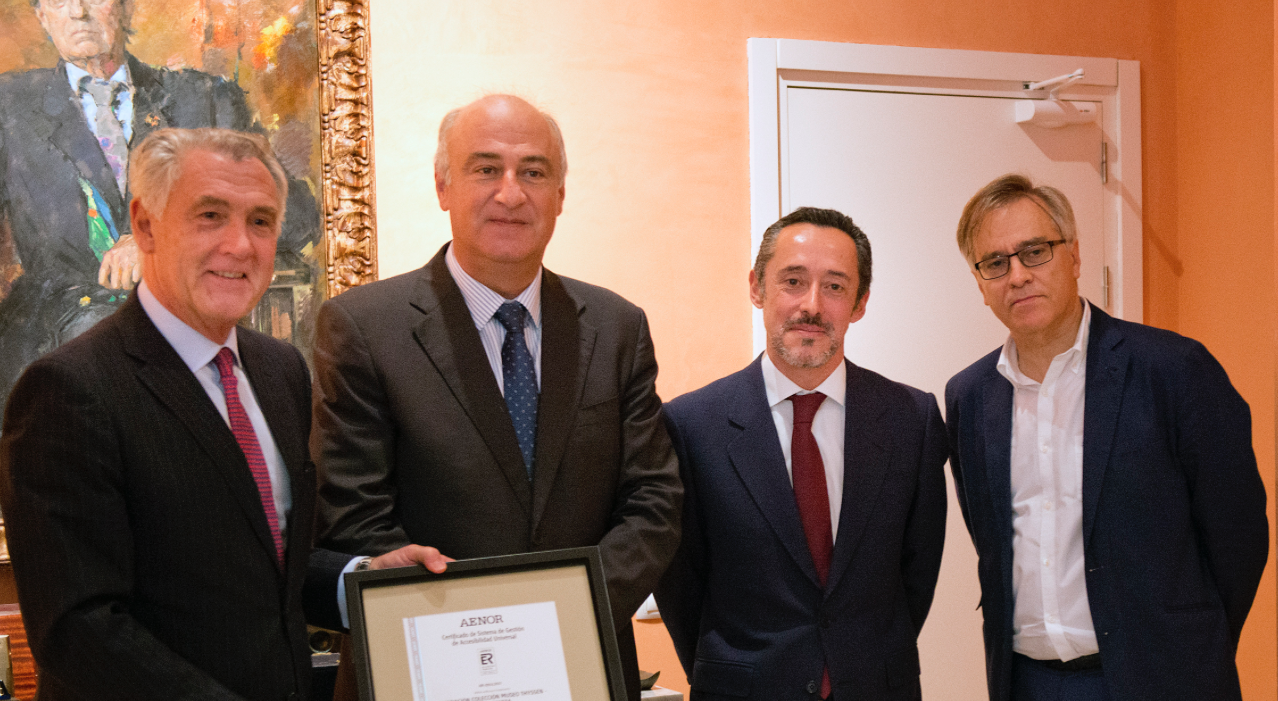 El Thyssen ja és un museu accessible