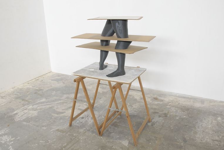 Els muntatges fractals de Sarmento a la Galeria Joan Prats