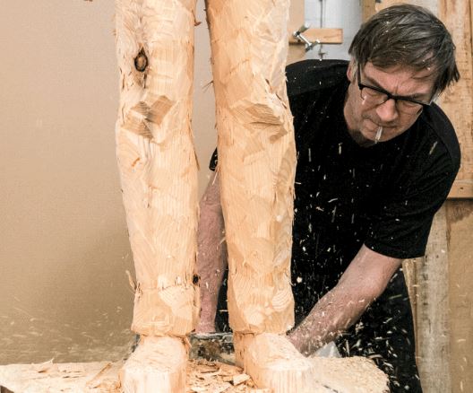 L\'escultura figurativa de Balkenhl a la Galeria Senda