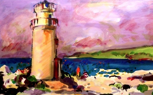 Anoro a la Galeria El Claustre