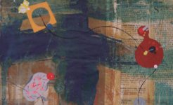 Jordi Aligué a la sala polivalent de l\'Ateneu