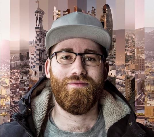 Instal·lació 360º street portrait al Port Vell