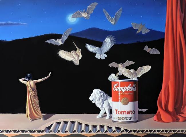 El curiós pop art de Joaquín Lalanne a la Galeria Zielinsky