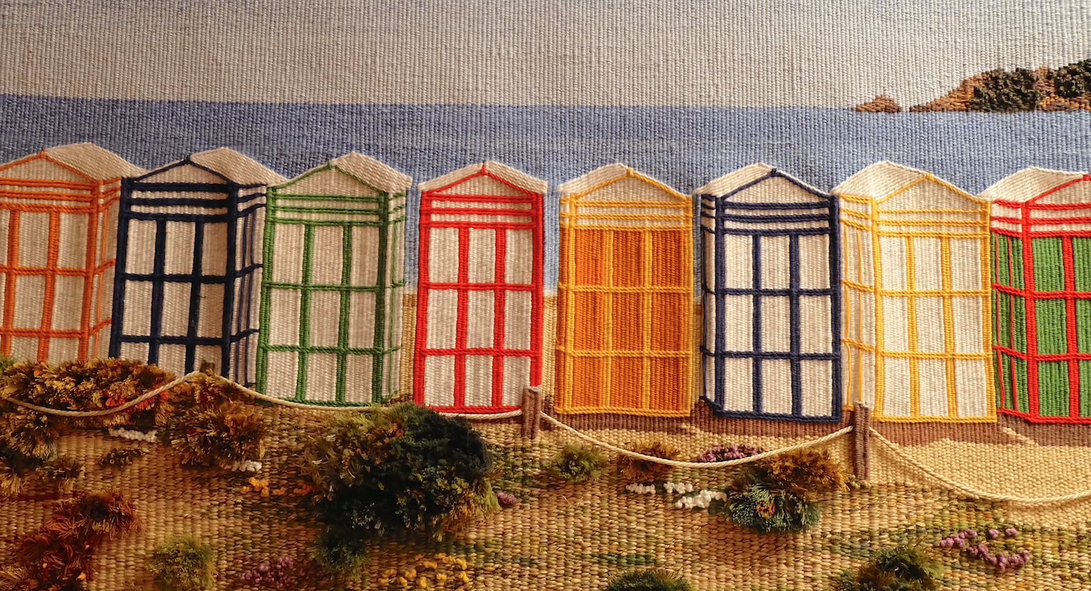 Col·lectiva de l’Escola de Tapís a la Masia Bas