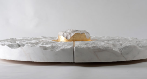 Carmen Baena i  César Blay dialoguen a BAT Alberto Cornejo