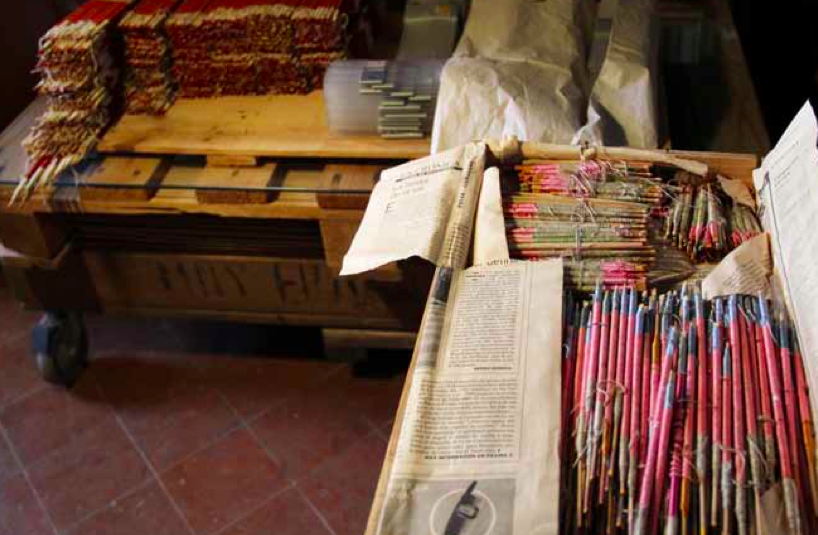 Marga Ximenez  i els seus dobles es despleguen al Centre d’Art Maristany