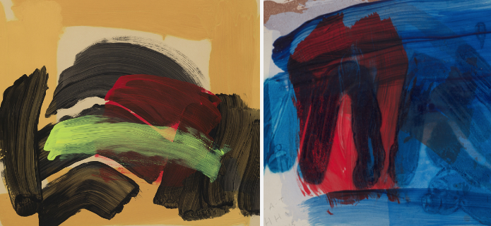 Howard Hodgkin a la Galeria Pilar Serra