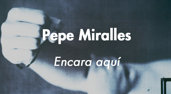 Pepe Miralles presenta \