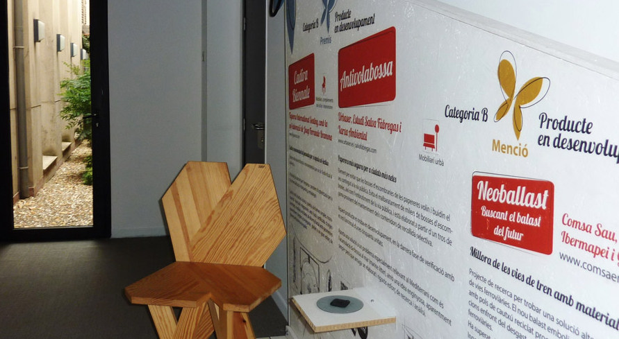 Exposició sobre l’ecodisseny català al Palau Robert