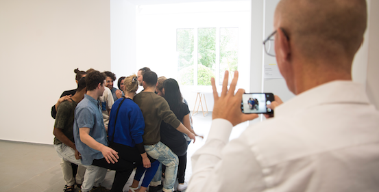 La Fundación Botín presenta el Taller d\'Arts Plàstiques de Villa Iris