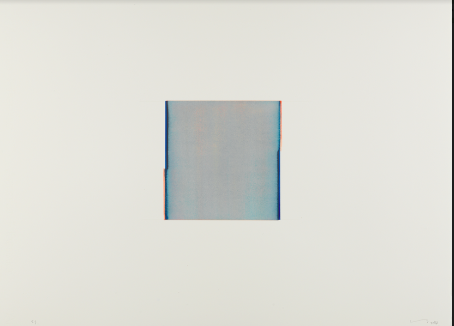 La pintura emocional de Callum Innes a Ivorypress