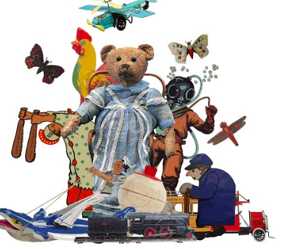 Enric Bardera reinterpreta joguines del Museu del Joguet