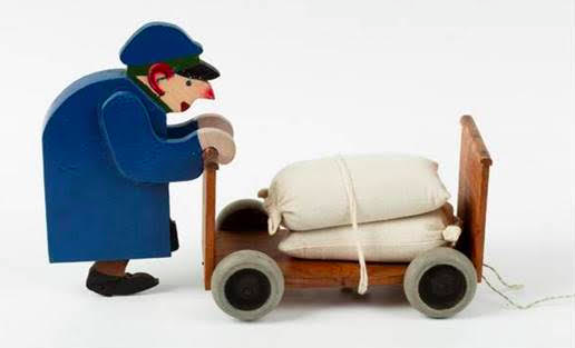Les joguines de Palau i Fabre s\'exposen al Museu del Joguet