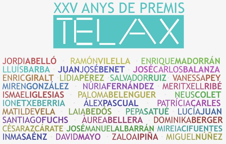 25 anys de Premis Telax a la Galeria Antoni Pinyol