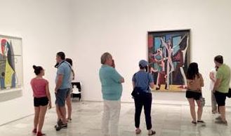 Últims dies de l\'exposició sobre Picasso al Reina Sofia