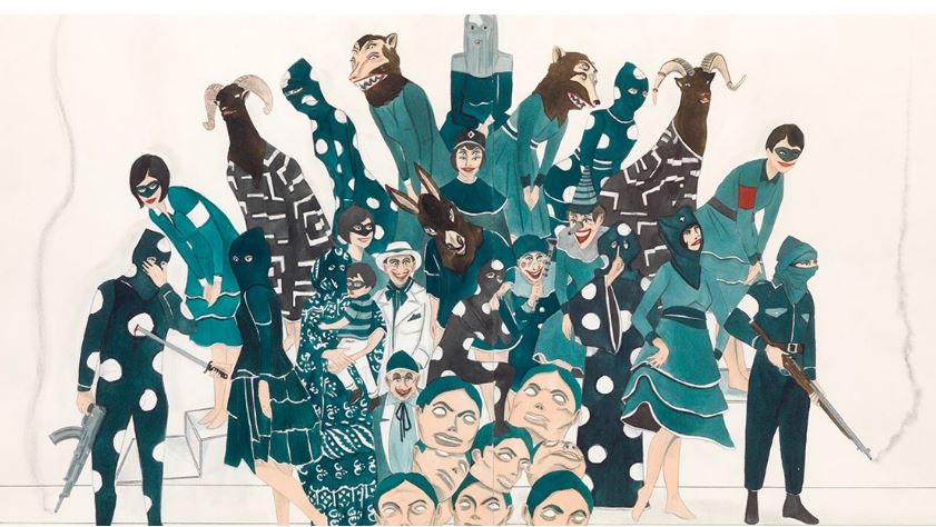 La revolta de Marcel Dzama a La Casa Encendida