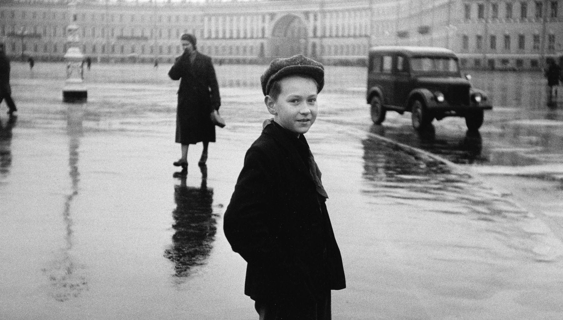 El fotògraf Duane Michals a la Fundació Mapfre