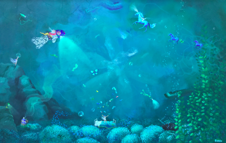 Els somnis reals de la uruguaiana Carmela Piñón a la Galeria Iturria