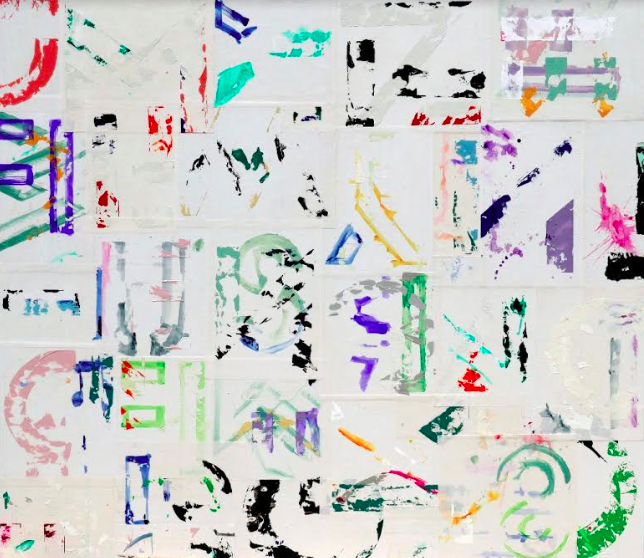 Helga Grollo, paraules i color a Isabel Bilbao Galeria d\'Art