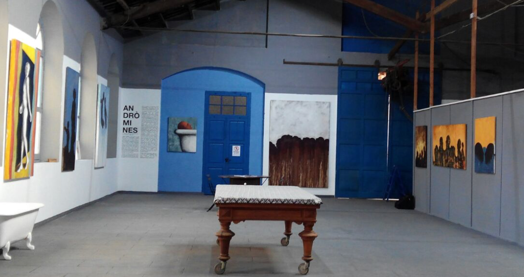 Gerardo San Martín exposa a La Nau Blau