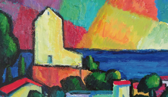 Martí Ceballos al Centre Cultural d\'Esbarjo