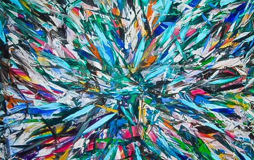 Explosió de color a la col·lectiva de la Galeria Out of Africa