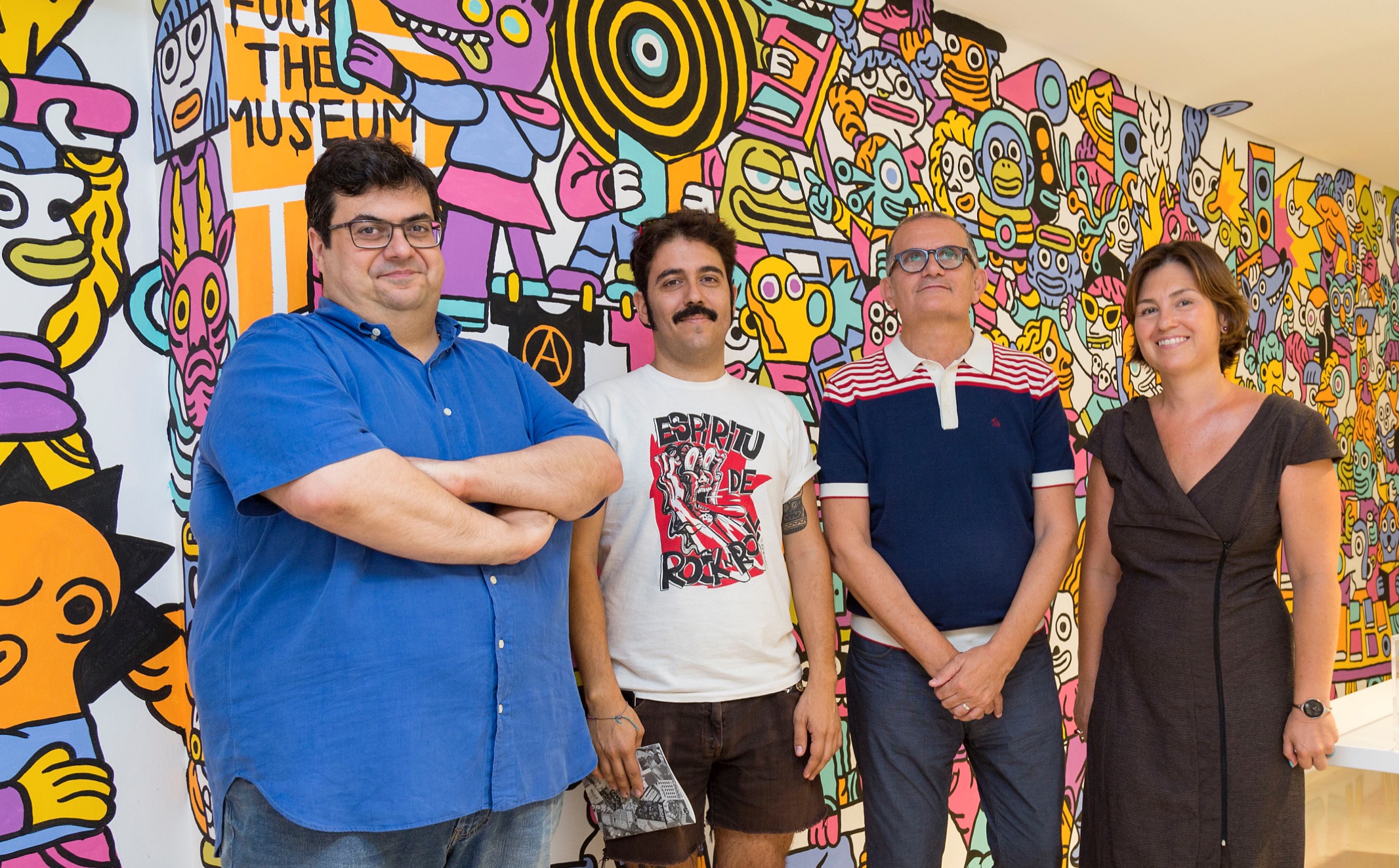 L\'IVAM inaugura l\'exposició “Fanzination! Els fanzines de còmic a España”