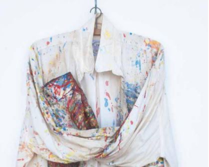 Xavier Escribà pinta somnis a la Canònica de Santa Maria