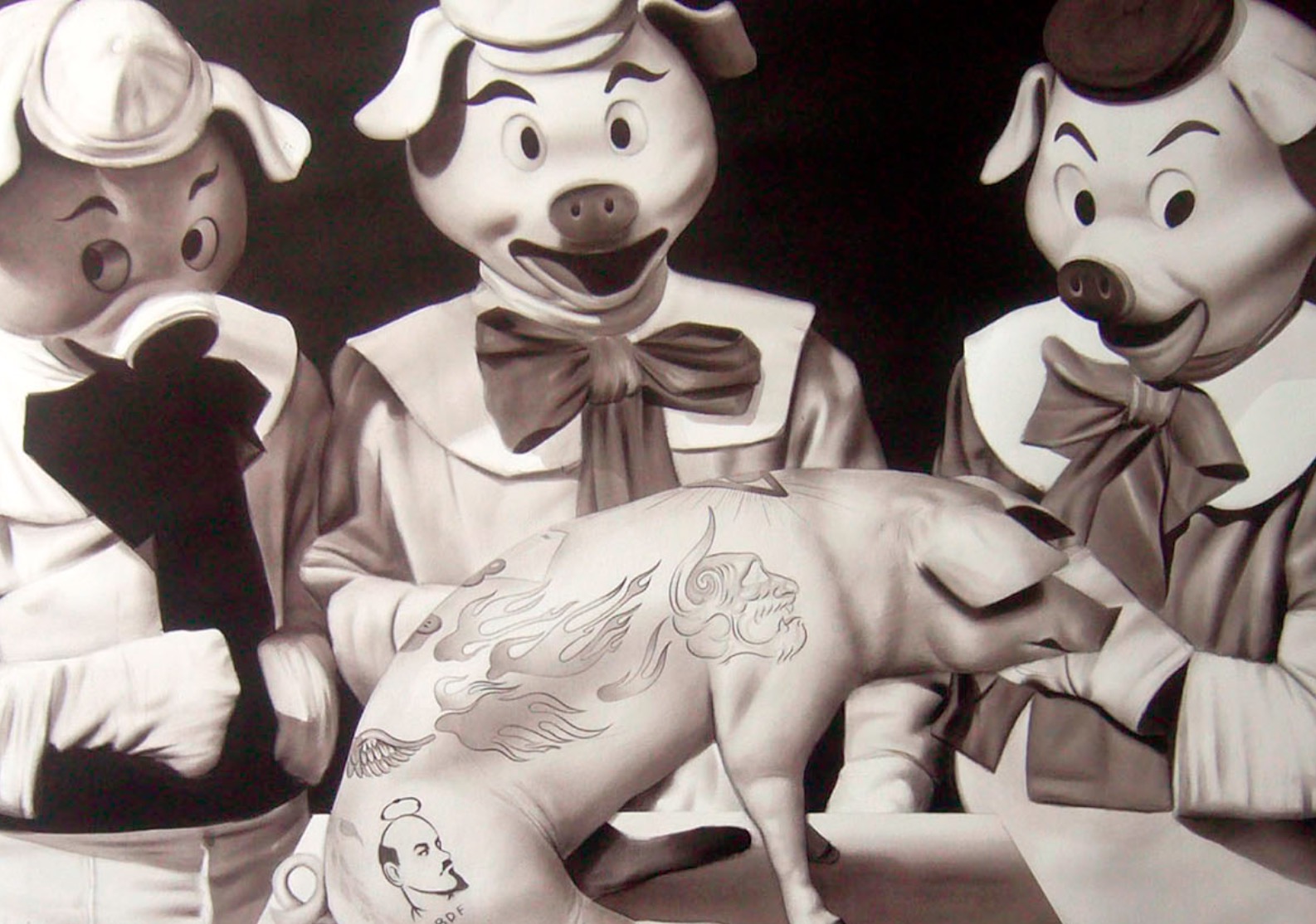 La col·lectiva “Animal Versión” a la Galeria Fernando Pradilla