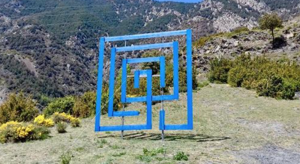 Cloenda de la Segona edició de la Biennal Andorra Land Art