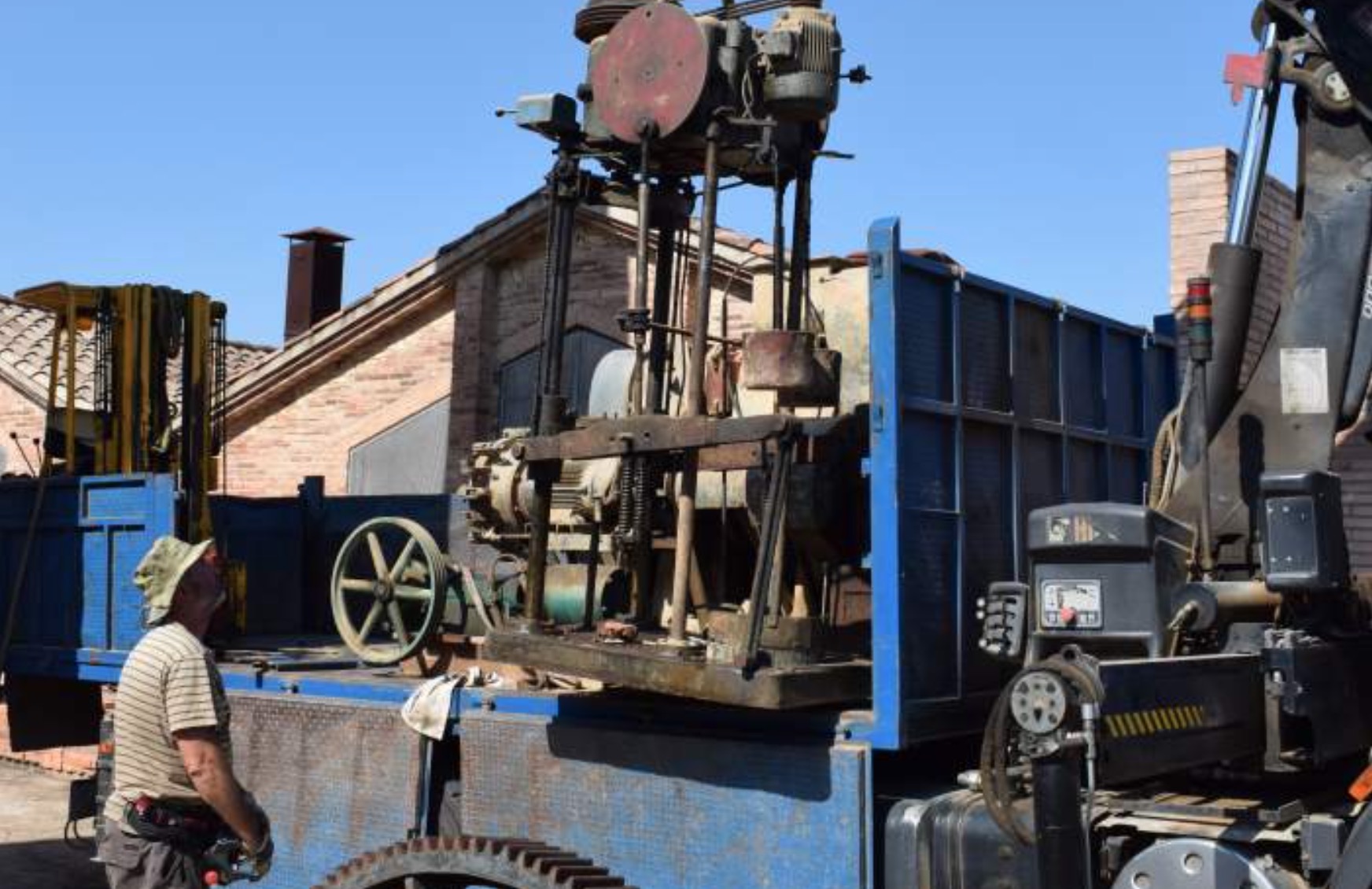 Figueras i Fills dóna dues màquines de valor patrimonial al Terracotta Museu