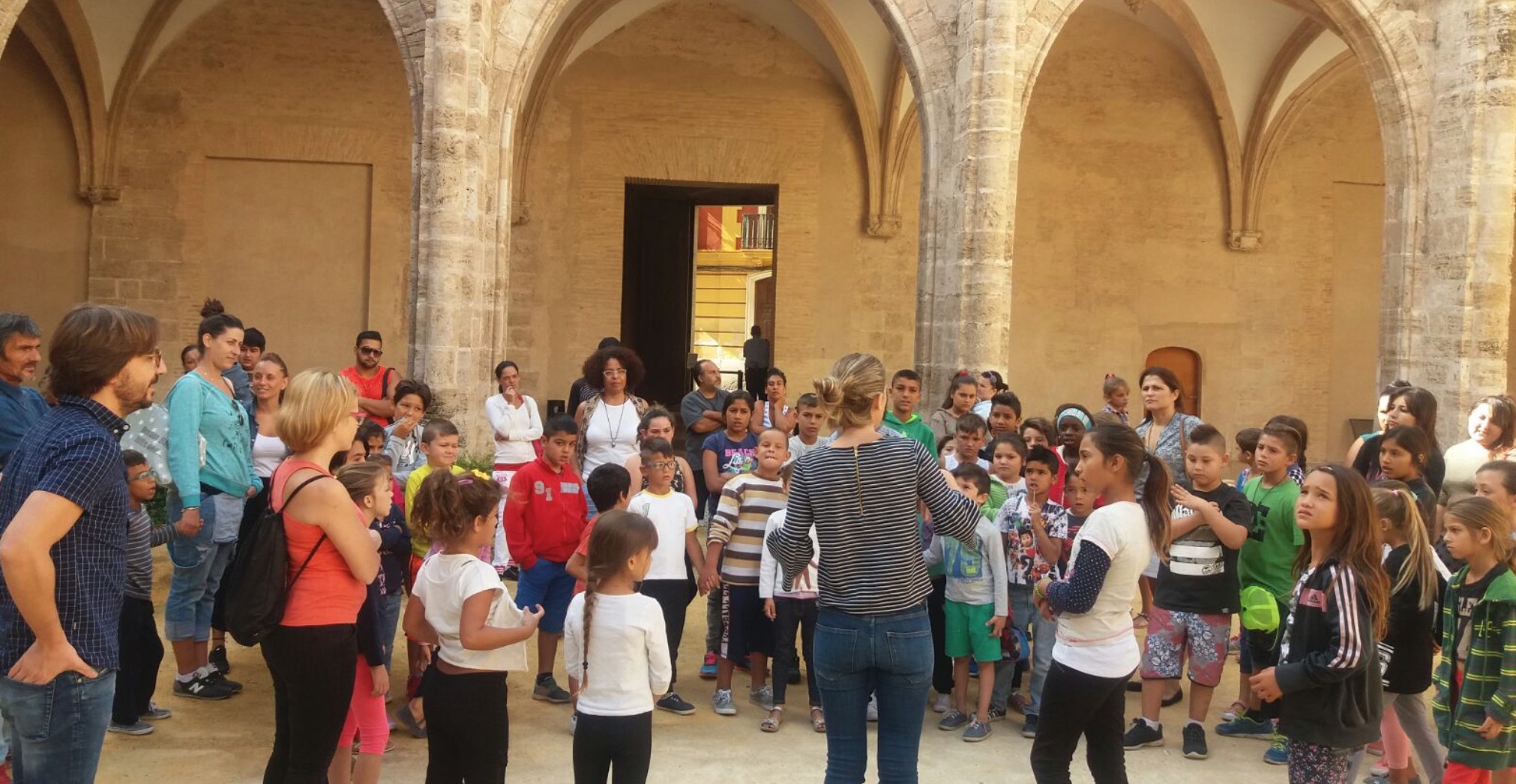 El Centre del Carme augmenta en un 93% l’afluència de visitants