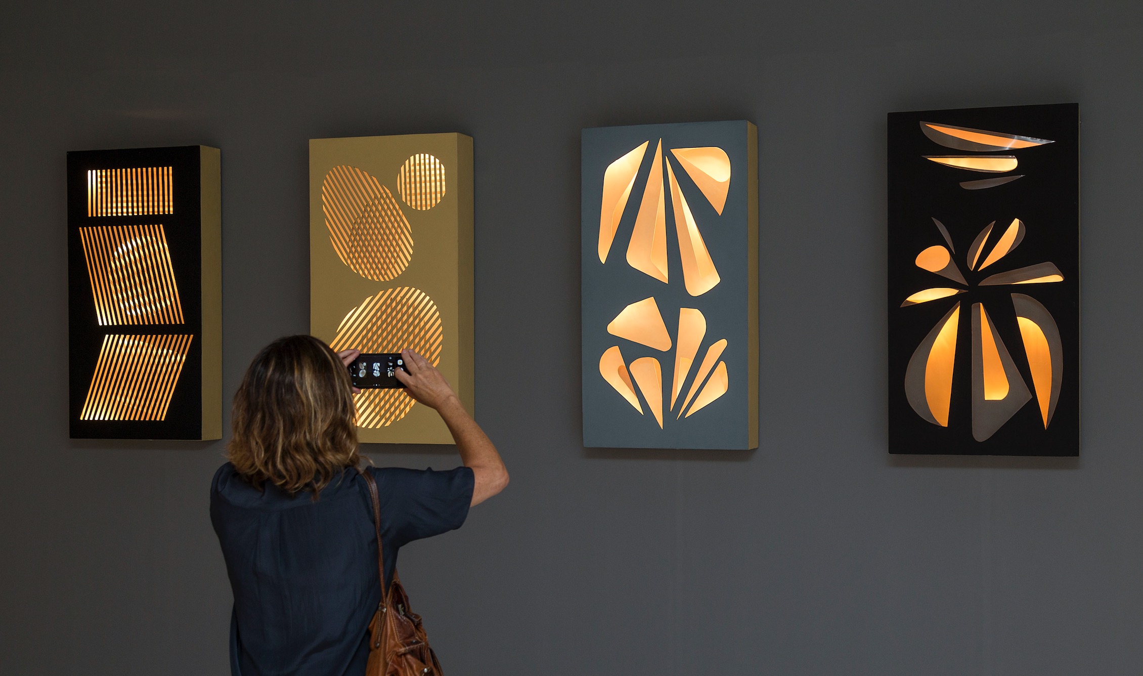 L’IVAM mostra la vessant més abstracta de la seva col·lecció