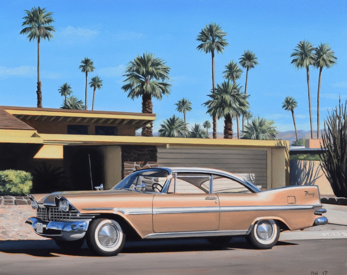 La pintura realista del Danny Heller a La Fiambrera