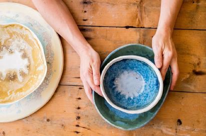 Els colors marítims d\'Helena Prat a Bisbal Ceram