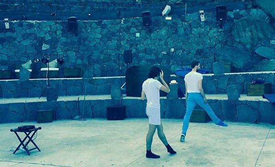 Performance de Christodoulos Panayoiotou a la Nogueras Blanchard