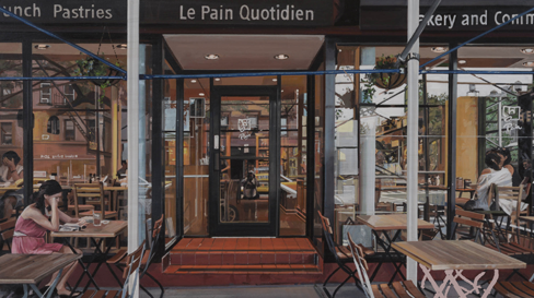 Richard Estes a la Galeria Marlborough