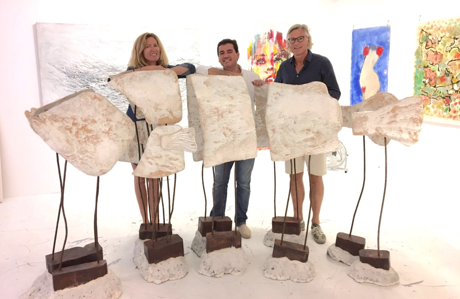 L’escultor Pepe Montserrate presenta “Solitari” a la Galeria Ahoy de Palma