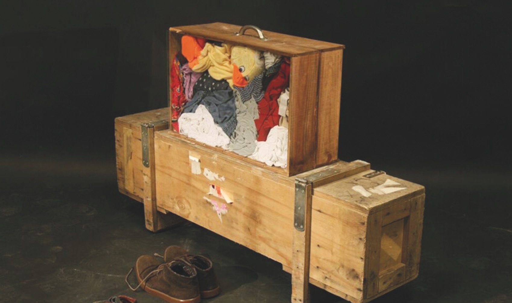 L’Arts Santa Mònica obre “Les maletes de Walter Benjamin”