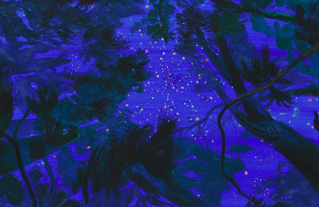 Les tenebres d\'Alvar Haro invaeixen la galeria Fúcares Almagro