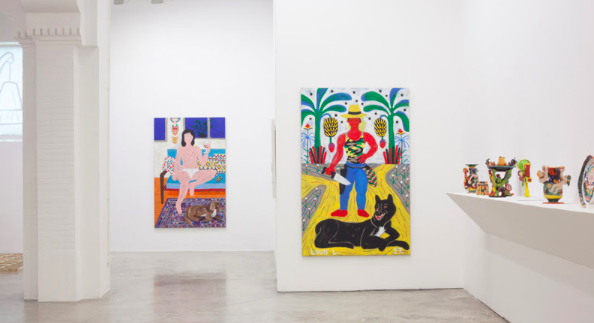 La vida estiuenca de Louis Lambert arriba a Delimbo Gallery