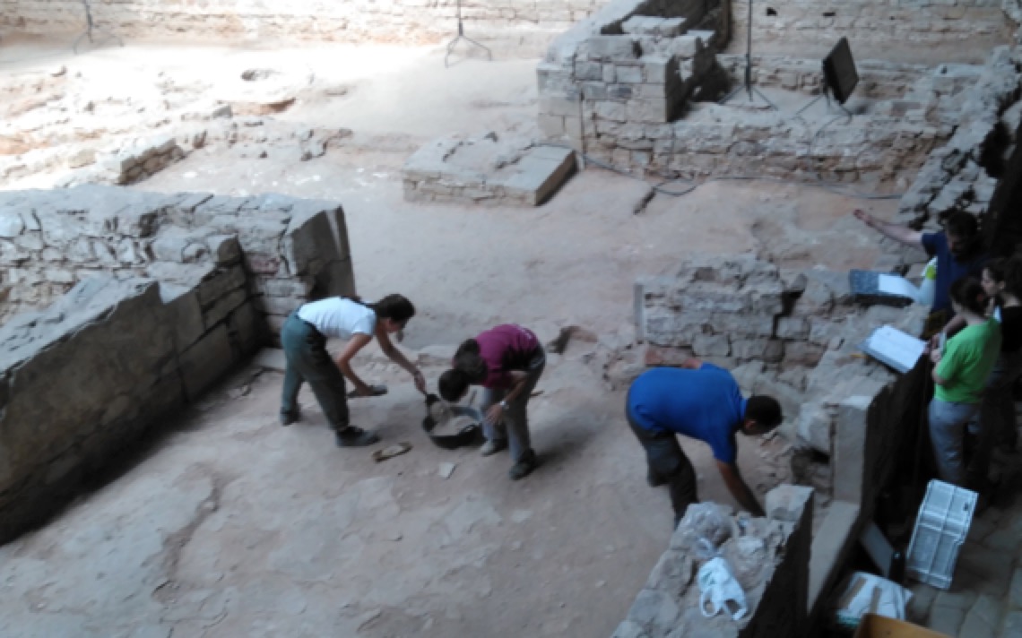Segona campanya d\'excavacions arqueològiques a El Born CCM