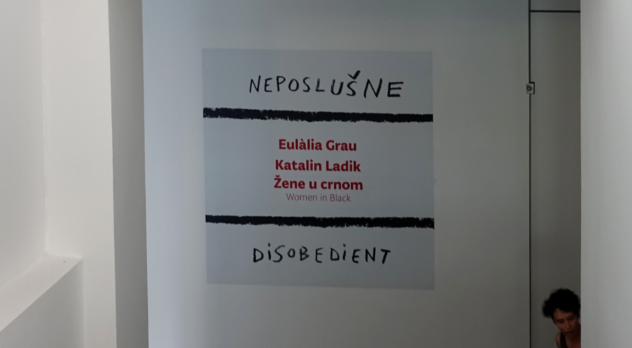 Eulàlia Grau al MG+MSUM d\'Eslovènia