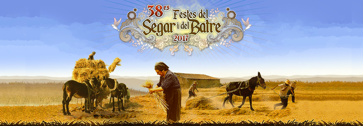 La Festa del Segar reuneix un miler de persones