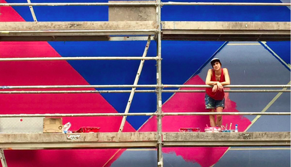 La quarta edició d\'Ús Barcelona: art urbà més enllà del muralisme