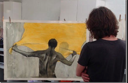 Curs de gravat a la Fundació Rodríguez-Amat