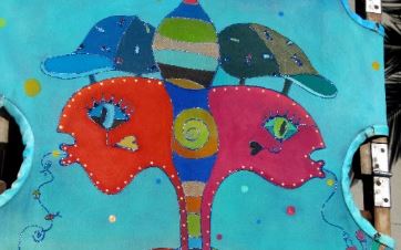 Exposició col·lectiva a la Fundació Ave Maria