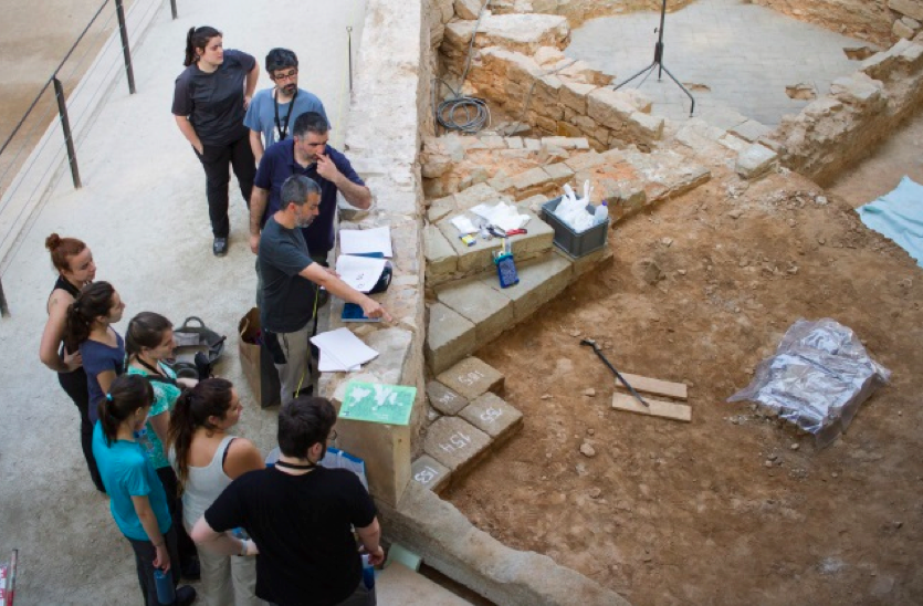 Segona campanya d’excavacions arqueològiques al Born CCM