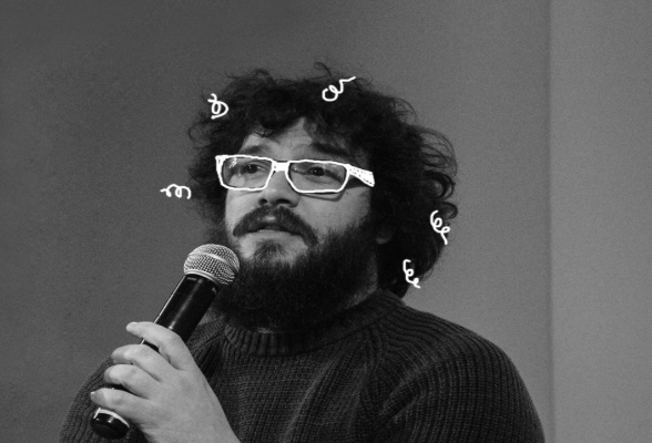 Swab conversa amb el comissari independent David Armengol