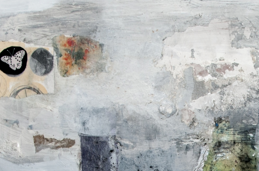 Lourdes Fisa exposa a la sala de l\'Antic Hospital de Pelegrins